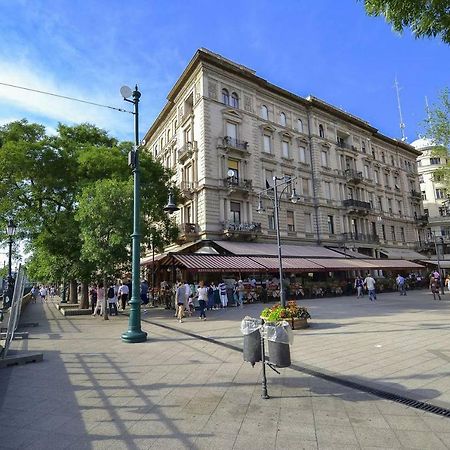 בודפשט Vigado Square Panorama Apartment מראה חיצוני תמונה