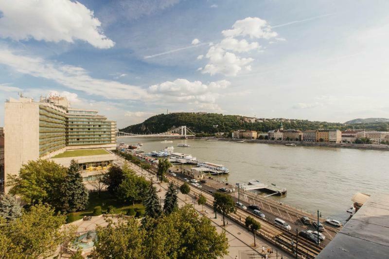 בודפשט Vigado Square Panorama Apartment מראה חיצוני תמונה