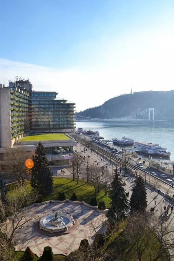 בודפשט Vigado Square Panorama Apartment מראה חיצוני תמונה