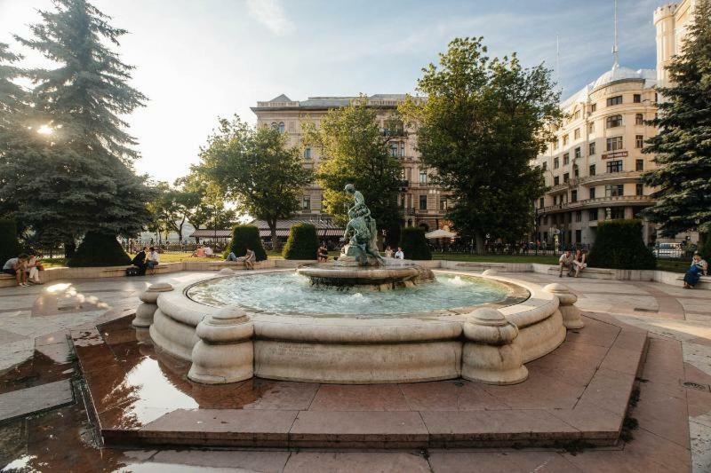 בודפשט Vigado Square Panorama Apartment מראה חיצוני תמונה